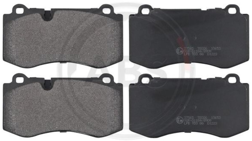 Set placute frana,frana disc punte fata (37565 ABS) BRABUS,MERCEDES-BENZ