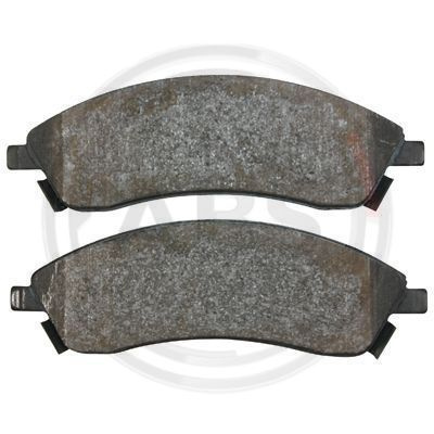 Set placute frana,frana disc punte fata (37570 ABS) CADILLAC