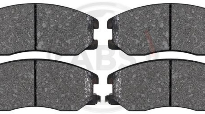 Set placute frana,frana disc punte fata (37582 ABS) CHEVROLET,OPEL,SUZUKI,VAUXHALL