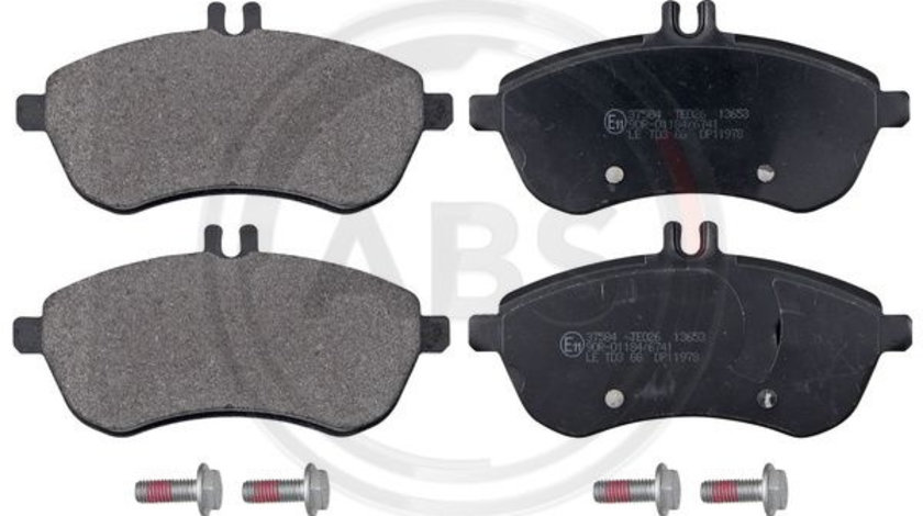 Set placute frana,frana disc punte fata (37584 ABS) MERCEDES-BENZ