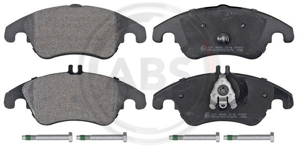 Set placute frana,frana disc punte fata (37586 ABS) MERCEDES-BENZ