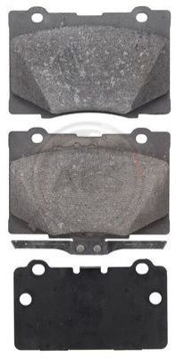 Set placute frana,frana disc punte fata (37600 ABS) HONDA