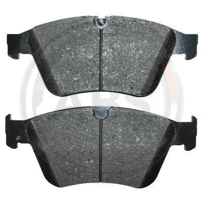 Set placute frana,frana disc punte fata (37605 ABS) MERCEDES-BENZ