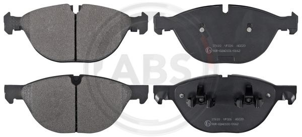 Set placute frana,frana disc punte fata (37610 ABS) BMW