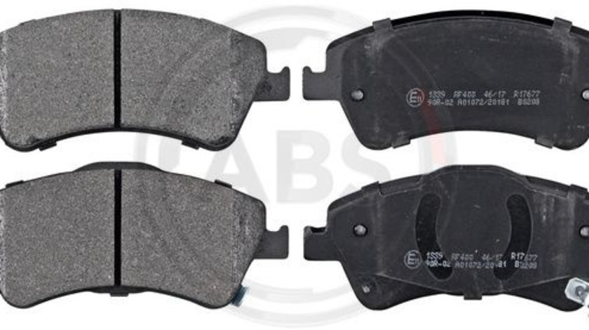 Set placute frana,frana disc punte fata (37615 ABS) TOYOTA