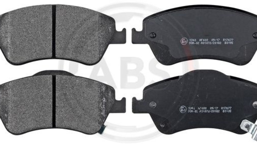 Set placute frana,frana disc punte fata (37620 ABS) TOYOTA