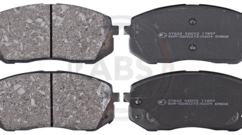 Set placute frana,frana disc punte fata (37622 ABS) HYUNDAI,KIA