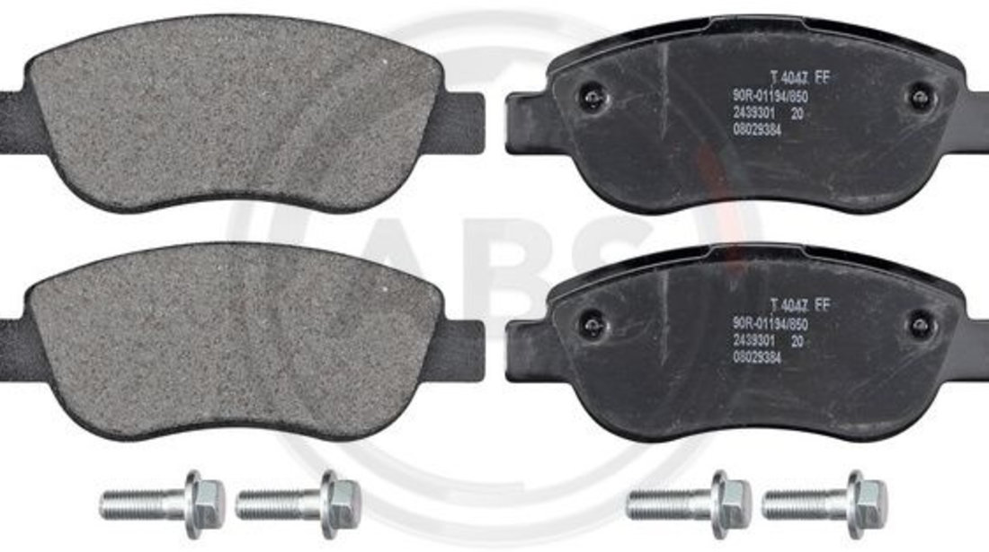 Set placute frana,frana disc punte fata (37623 ABS) FIAT