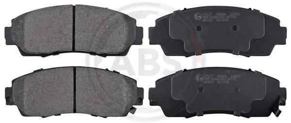 Set placute frana,frana disc punte fata (37627 ABS) ACURA,HONDA