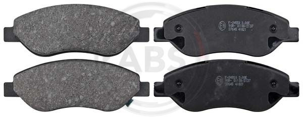 Set placute frana,frana disc punte fata (37645 ABS) OPEL,VAUXHALL
