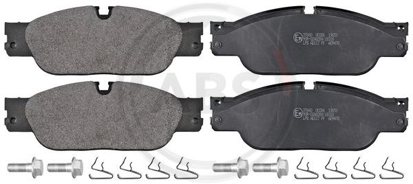 Set placute frana,frana disc punte fata (37660 ABS) DAIMLER,JAGUAR