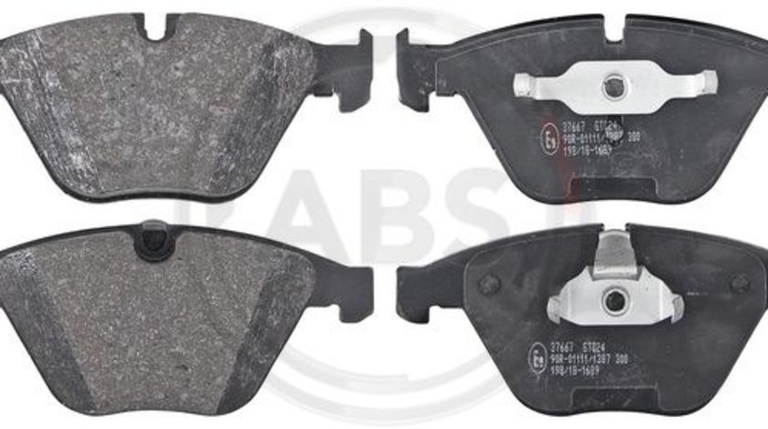 Set placute frana,frana disc punte fata (37667 ABS) BMW