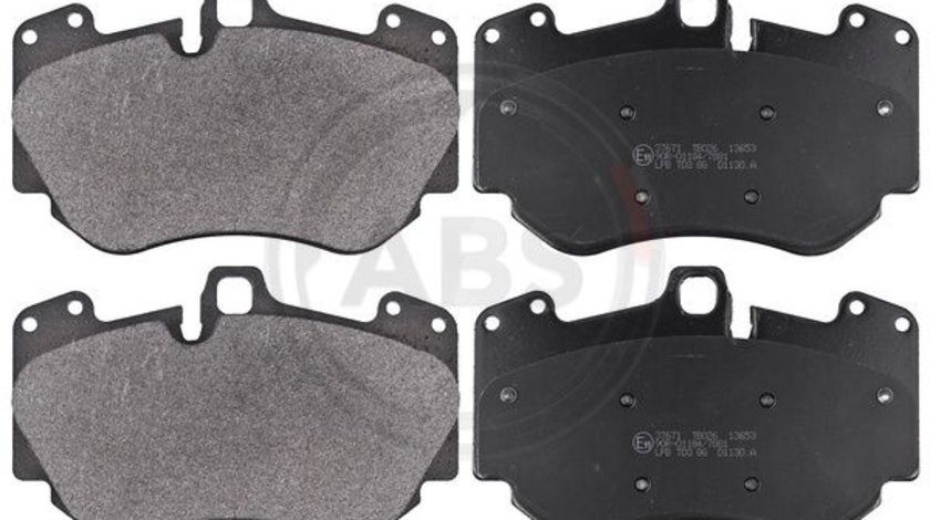 Set placute frana,frana disc punte fata (37671 ABS) AUDI,VW