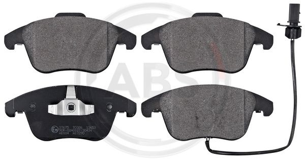 Set placute frana,frana disc punte fata (37675 ABS) AUDI