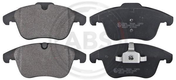 Set placute frana,frana disc punte fata (37686 ABS) DAIMLER,JAGUAR