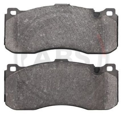 Set placute frana,frana disc punte fata (37689 ABS) BMW,MINI