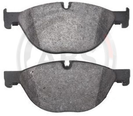 Set placute frana,frana disc punte fata (37703 ABS) BMW