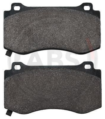 Set placute frana,frana disc punte fata (37705 ABS) CHRYSLER,JEEP
