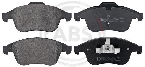 Set placute frana,frana disc punte fata (37707 ABS) RENAULT