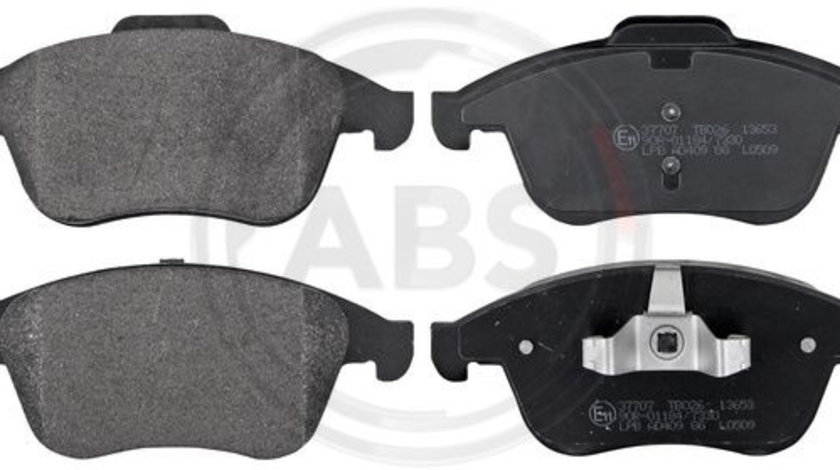 Set placute frana,frana disc punte fata (37707 ABS) RENAULT