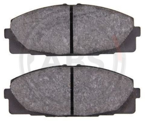 Set placute frana,frana disc punte fata (37708 ABS) TOYOTA