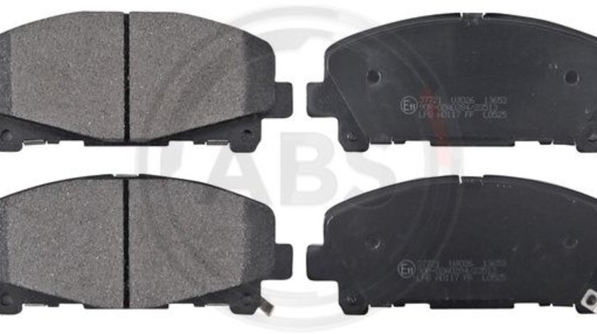 Set placute frana,frana disc punte fata (37721 ABS) ACURA,HONDA,HONDA (GAC)