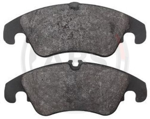 Set placute frana,frana disc punte fata (37728 ABS) FORD