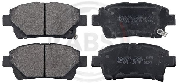 Set placute frana,frana disc punte fata (37738 ABS) ASTON MARTIN,TOYOTA