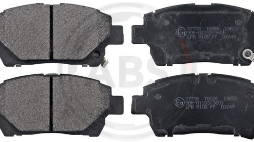 Set placute frana,frana disc punte fata (37738 ABS) ASTON MARTIN,TOYOTA