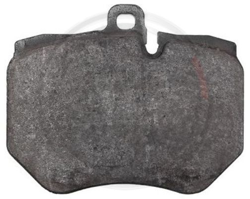 Set placute frana,frana disc punte fata (37740 ABS) AUDI