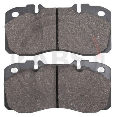 Set placute frana,frana disc punte fata (37743 ABS) AC,IVECO