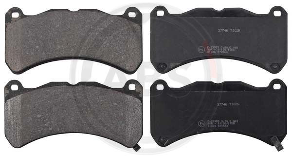 Set placute frana,frana disc punte fata (37746 ABS) LEXUS