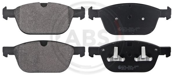 Set placute frana,frana disc punte fata (37750 ABS) VOLVO