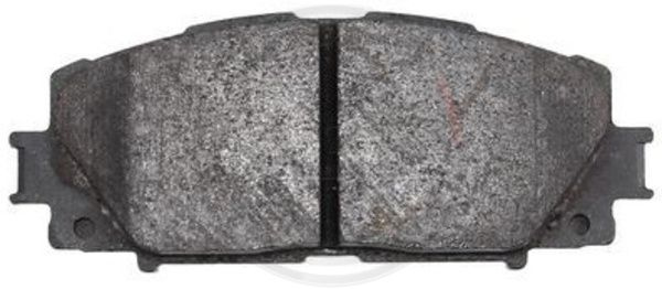 Set placute frana,frana disc punte fata (37755 ABS) LEXUS,TOYOTA