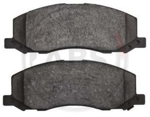 Set placute frana,frana disc punte fata (37761 ABS) OPEL,SAAB,VAUXHALL