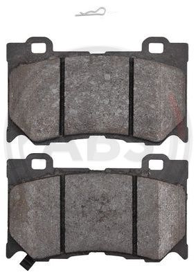 Set placute frana,frana disc punte fata (37768 ABS) INFINITI,NISSAN