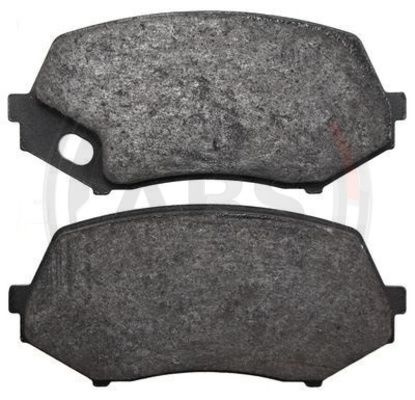 Set placute frana,frana disc punte fata (37771 ABS) MITSUBISHI