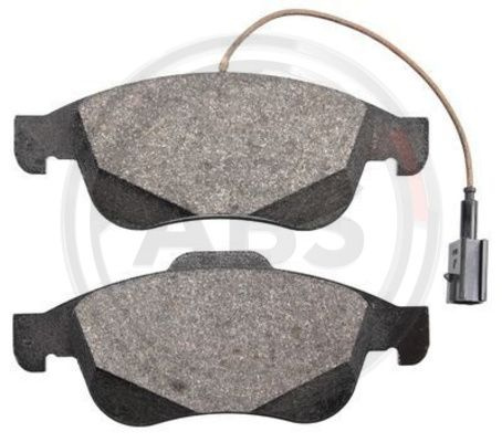 Set placute frana,frana disc punte fata (37774 ABS) ALFA ROMEO
