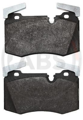 Set placute frana,frana disc punte fata (37779 ABS) MINI