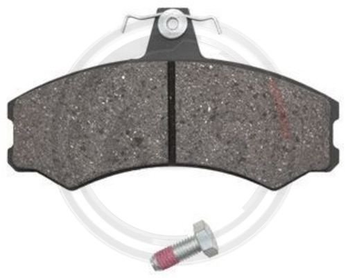 Set placute frana,frana disc punte fata (37780 ABS) IVECO,SANTANA