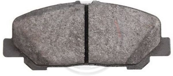Set placute frana,frana disc punte fata (37785 ABS) TOYOTA