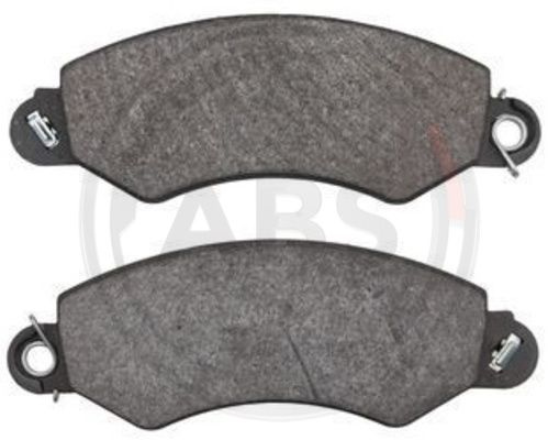 Set placute frana,frana disc punte fata (37798 ABS) LDV