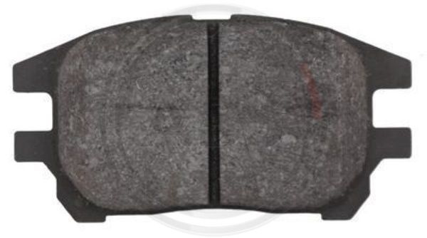 Set placute frana,frana disc punte fata (37799 ABS) LEXUS,TOYOTA