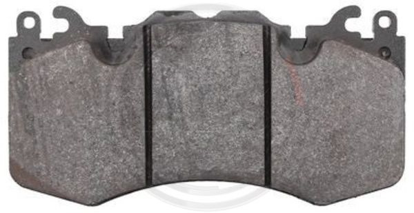 Set placute frana,frana disc punte fata (37801 ABS) LAND ROVER