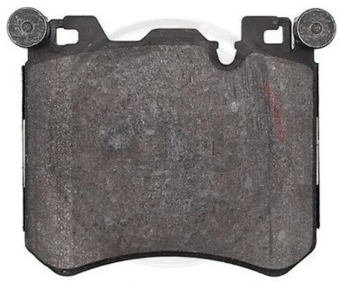 Set placute frana,frana disc punte fata (37804 ABS) BMW,ROLLS-ROYCE