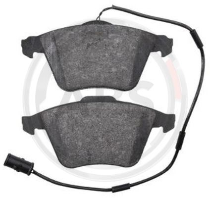 Set placute frana,frana disc punte fata (37805 ABS) VOLVO