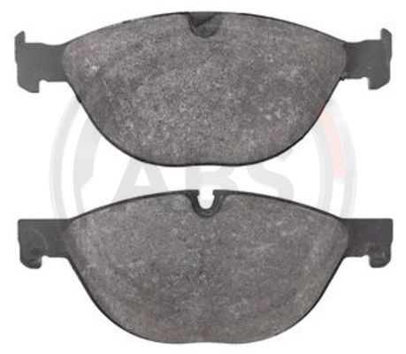 Set placute frana,frana disc punte fata (37807 ABS) BMW,JAGUAR