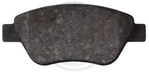 Set placute frana,frana disc punte fata (37817 ABS) FIAT