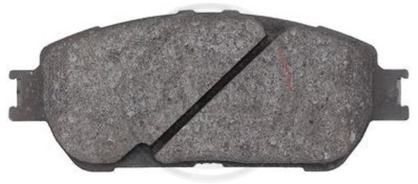 Set placute frana,frana disc punte fata (37822 ABS) LEXUS,TOYOTA