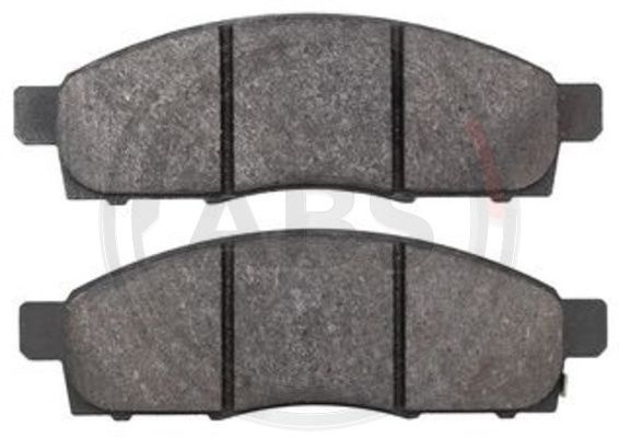 Set placute frana,frana disc punte fata (37832 ABS) NISSAN